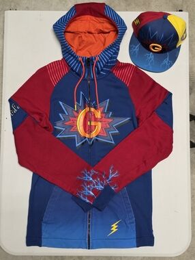 Nike Air More Uptempo 'Doernbecher Brave' Hat & Matching Hoodie  **RARE**